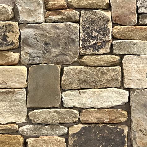 Rustic Buff Brown Majestic Stone Natural Tennessee Stone In