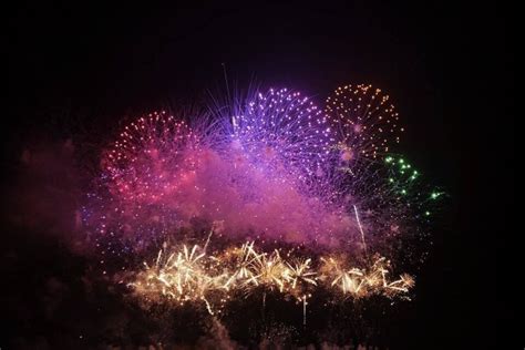 Où voir un feu d artifice dans la région de La Baule Guérande et Saint