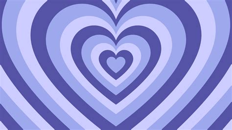 Blue Periwinkle Hearts Desktop Wallpaper 💙💎🧿 Wallpaper Notebook Cute