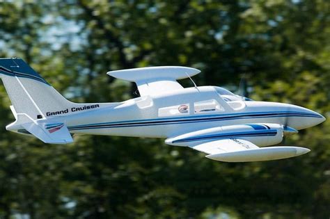 Dynam 310 Grand Cruiser V2 Electric Rc Airplane Ready To Fly Powered By