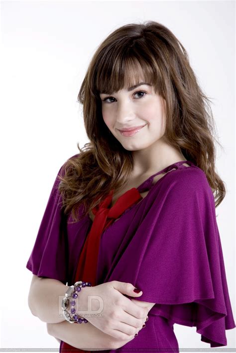 Demi Lovato D Foreman 2008 For Girls Life Magazine Photoshoot