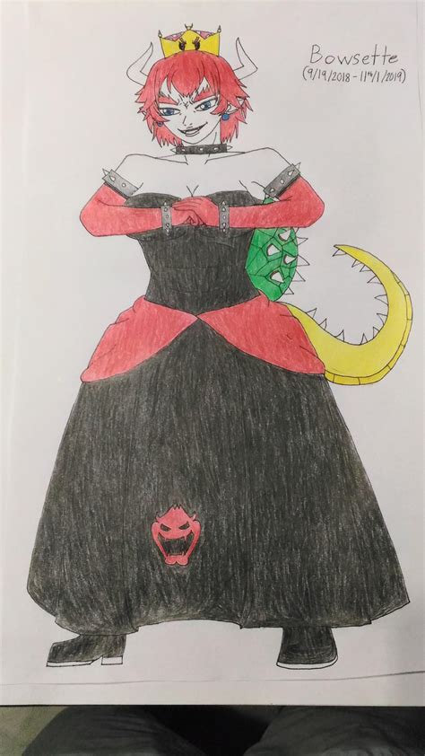 My Version Of Bowsette Rip By Kenpovulpixarts On Deviantart
