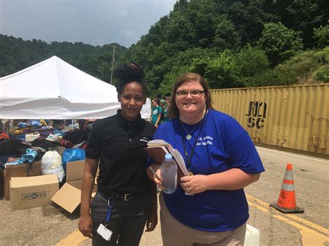 Charleston Job Corps Center Supports Wv Flood Victims