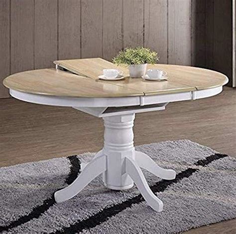 Buy Extending Dining Table Large Round Oval Kitchen Furniture Shabby