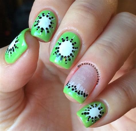 See more ideas about pretty nails, cute nails, nail designs. 16 Interesting Food Nail Designs to Try | Styles Weekly