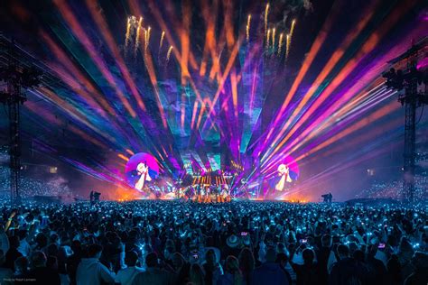 Claypaky Xtylos Fixtures Earn In Coldplay’s Rig After Shining At Seattle Concert Live Design