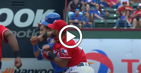 Check spelling or type a new query. Jose Bautista vs. Roughned Odor Fight Proved "Don't Mess ...