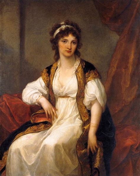 Portrait Of A Young Woman Angelica Kauffman