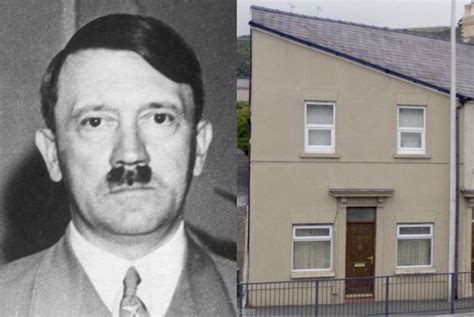Mouhopero House That Looks Like Hitler In Swansea