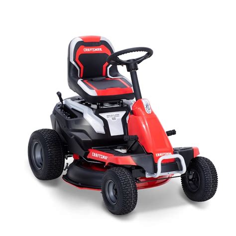 Craftsman Battery Powered Mini Riding Mower 30 In 56 Volt Lithium Ion