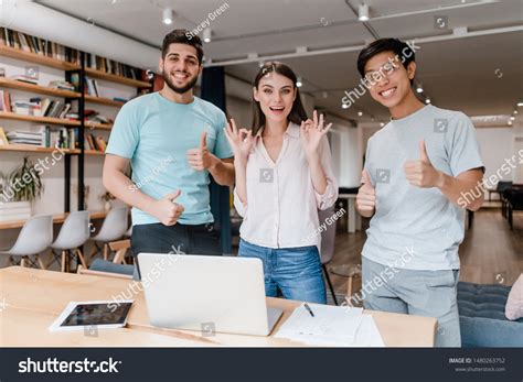 Millennial Happy People Work Office Stock Photo 1480263752 Shutterstock