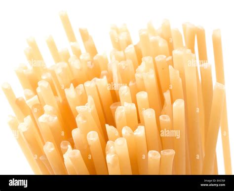Bucatini Spaghetti Pasta Stock Photo Alamy