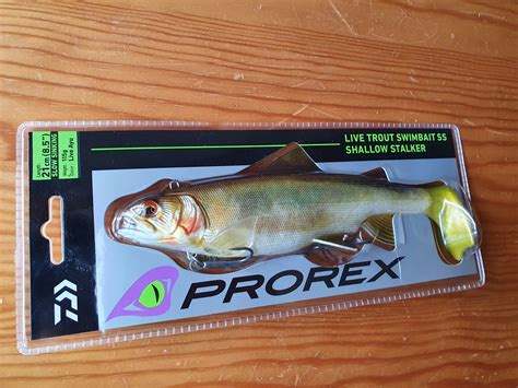 Prorex Live Trout Swimbait 21cm