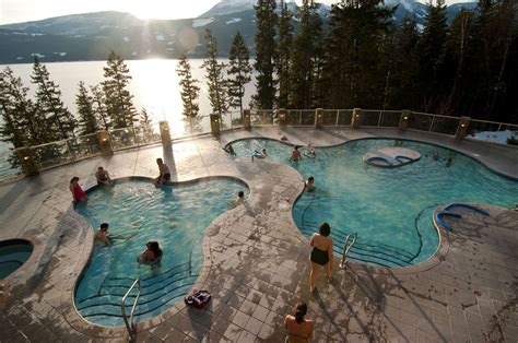 Natural Hot Springs Resort And Rugged Pools See Revelstoke Dream
