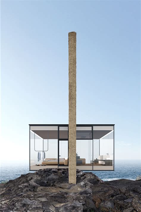Would Be Owners Of This Floating Glass Cabin Which Juts Out And Over The Cliffs Edge And Was