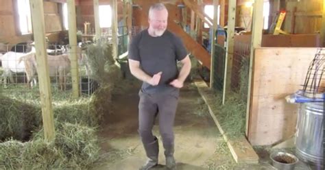 Farmer Dancing To Sias Cheap Thrills Video Popsugar Celebrity