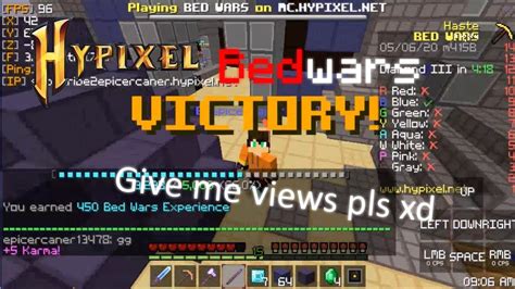 I Heard That Hypixel Bedwars Still Gives You Views Youtube