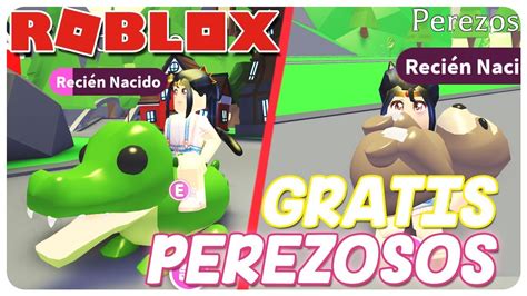 🐻 Regalando Ositos Perezosos A Subs Roblox Adopt Me Youtube