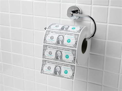 940 Money Toilet Paper Roll Stock Photos Pictures And Royalty Free