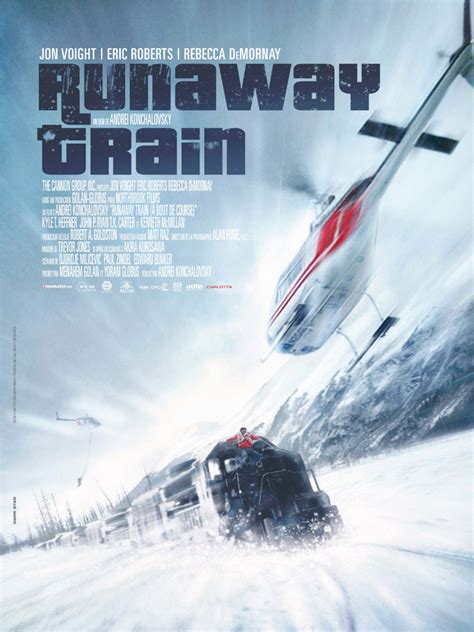 Russian director andrei konchalovsky's second american film may well be the only existential adventure flick in hollywood history. Runaway Train - film 1985 - AlloCiné