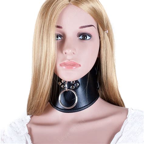 Aliexpress Com Buy Soft Pu Leather Fetish Sex Adult Collars For Lovers Sexy Collar Ring Slave