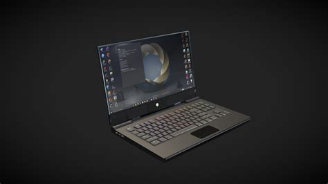 Gaming Laptop Download Free 3d Model By Genoris2