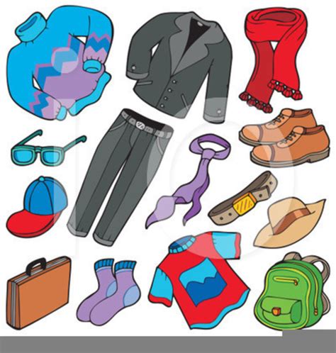 Clipart Of Clothing Free Images At Vector Clip Art Online