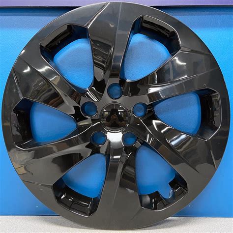One 2019 2020 Toyota Rav4 Le 539 17blk 17 Gloss Black Hubcap Wheel