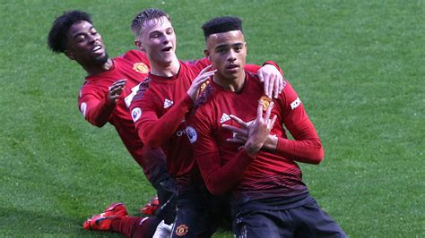 Mason Greenwood Wins Premier League 2 Player Of The Month Manchester