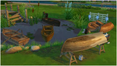 Decorative Boats By Helen Liquid Sims