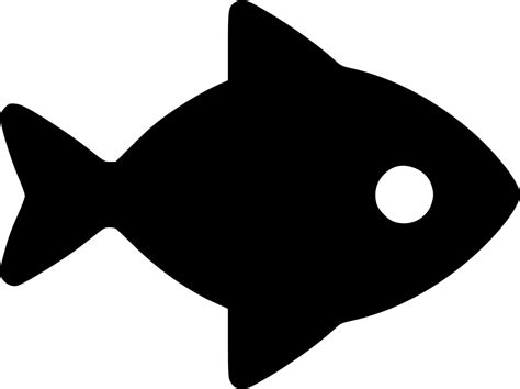 Fish Svg Png Icon Free Download (#478266) - OnlineWebFonts.COM