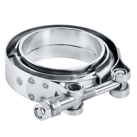 Buy EVIL ENERGY 3 0 Inch V Band Clamp With Flange Male Female Stainless
