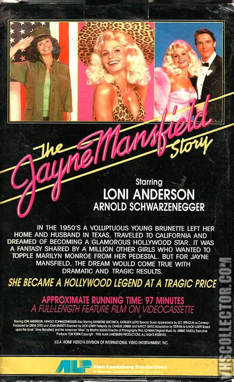 The Jayne Mansfield Story Vhscollector Images And Photos Finder