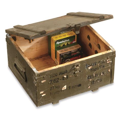 Us Military Surplus M548 20mm Ammo Can Used 192559 Ammo Boxes And Cans At Sportsmans Guide