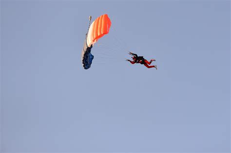 Woman Falls 5000 Feet As Parachute And Backup Fail In Skydive Crashes
