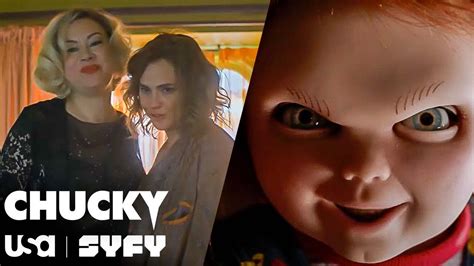 welcome back nica pierce and tiffany valentine chucky tv series s1 e5 syfy and usa network