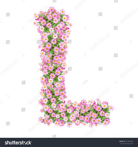 Write name on l alphabet special republic day and independence day wishes whats app profile photo. Letter L Alphabet Zinnia Flower Abc Stock Photo 279994376 ...
