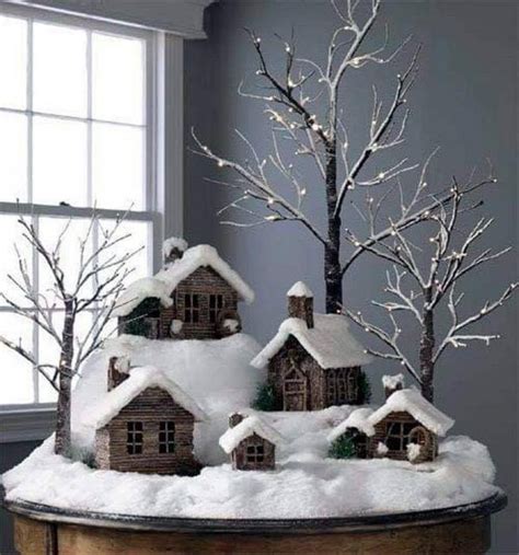 31 Décorations De Noël à Réaliser Soi Même Christmas Home Diy