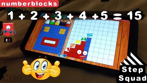 Step Squads Numberblocks Step Addition Learn To Count Aprende A