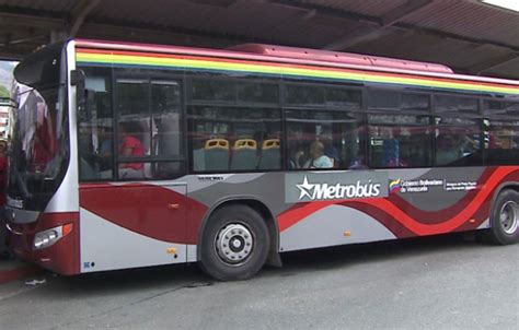 Metro De Caracas Activará Ruta De Metrobús Este 19oct Por