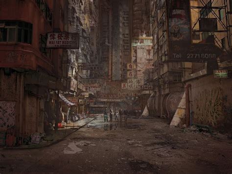 Patreon Photobash 04 Hk Urbex Cover By Duster132 Urban Landscape