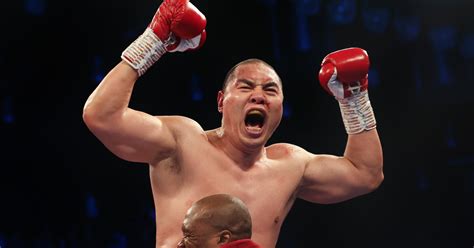 Joe Joyce Vs Zhilei Zhang Results Highlights From 2023 Boxing Fight As Big Bang Shocks The