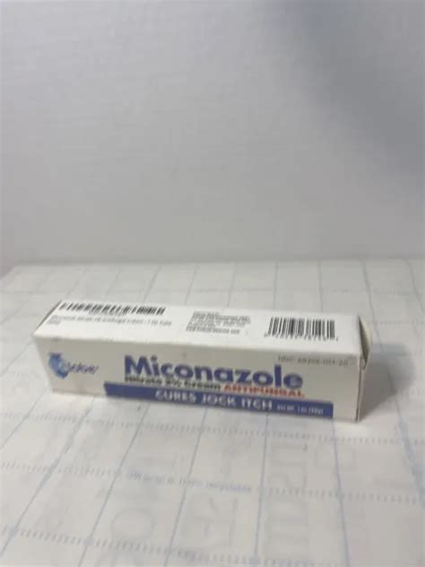 Miconazole Nitrate 2 Antifungal Cream 1 Oz 2 X 05 Oz 999 Picclick