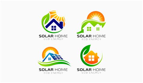 Diseño De Logotipo De Energía Solar Ideas De Logotipo De Inspiración