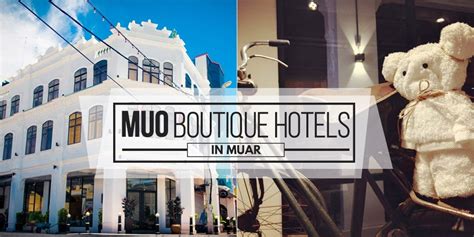 Enjoy your holiday here with muar traders hotel, click to learn more about them. MOU Boutique Hotels: A Beautiful Boutique Hotel With A ...