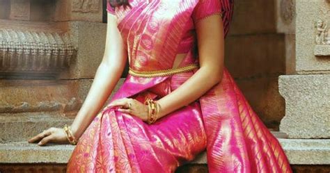 Beautiful Bridal Pink Rose Pattu Saree ~ Latest Fashion Trends Saree 1 Pinterest Pink