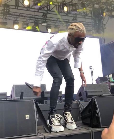 Playboi Carti Outfit From July 7 2019 Whats On The Star