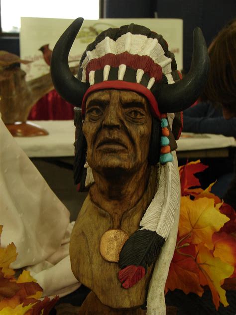 The North Jersey Woodcarvers 29th Annual Woodcarving Show Cigar Store