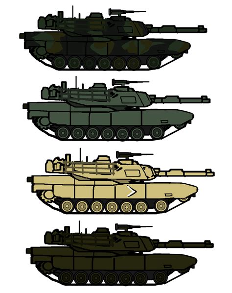 M1 Abrams By Konigstiger69 On Deviantart