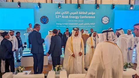 Arab Opec Ministers Meet In Doha As Cop Discusses Oil And Gas Phase Out